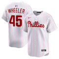 Zack Wheeler Philadelphia Phillies Home Jersey - White