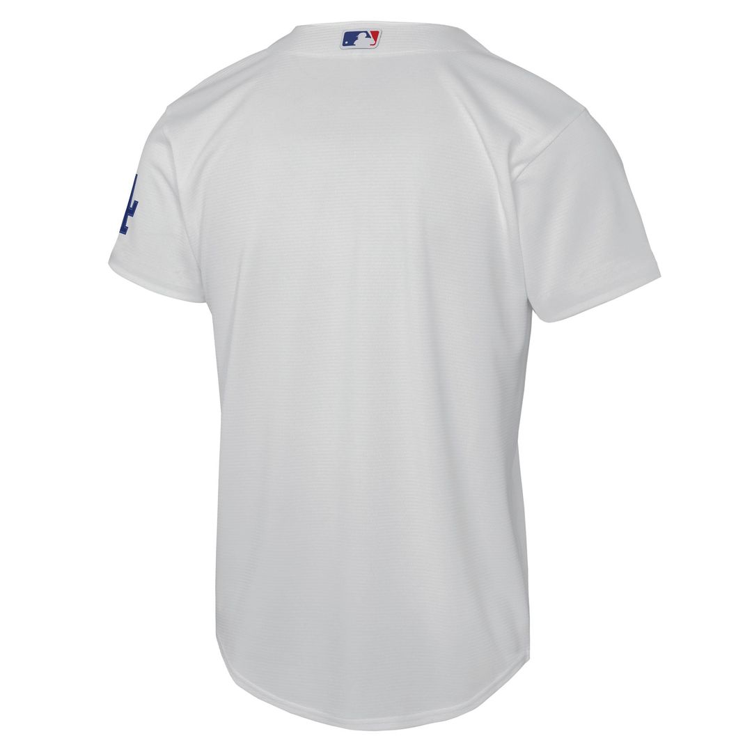 Los Angeles Dodgers Youth Home Jersey - White