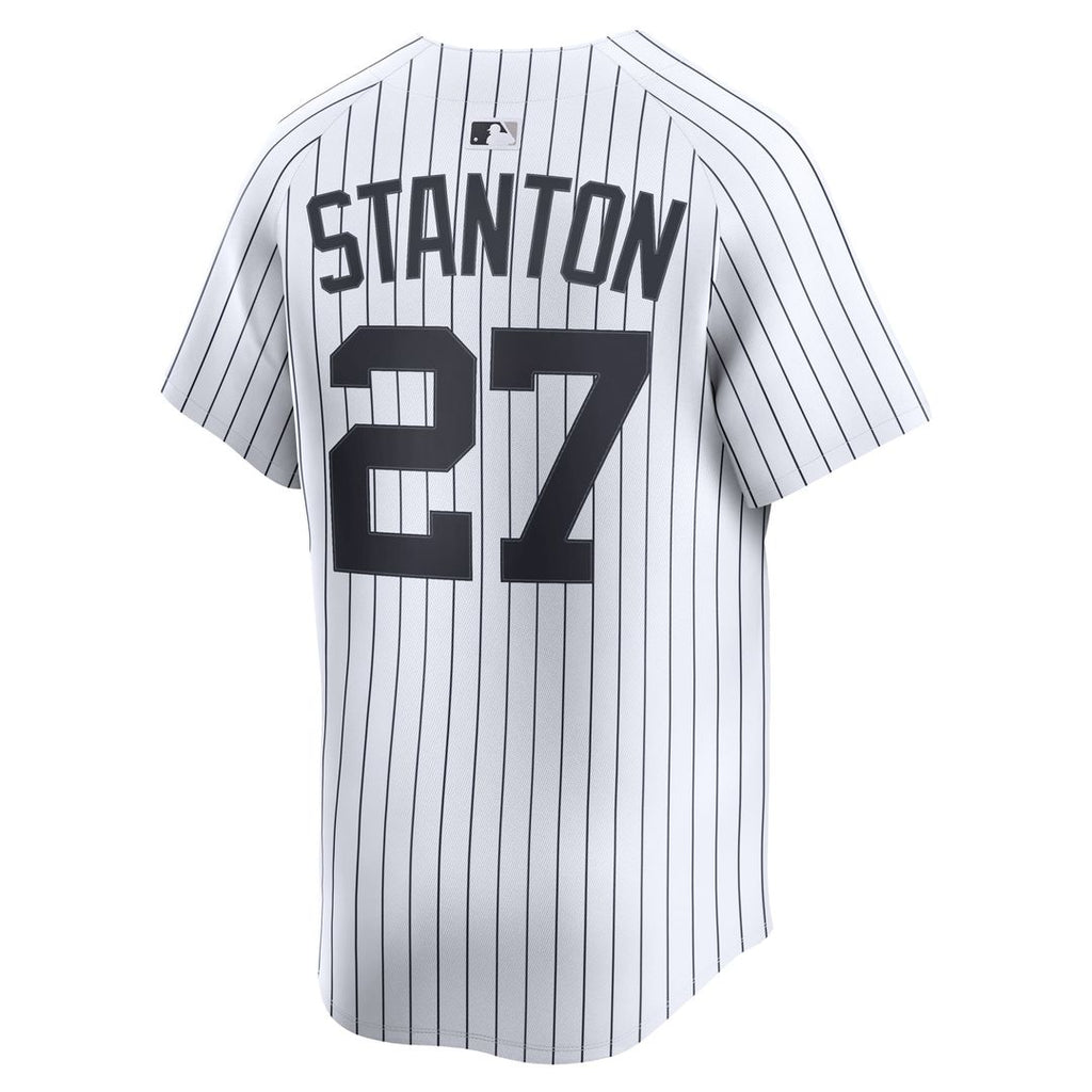 Giancarlo Stanton New York Yankees Home Jersey - White