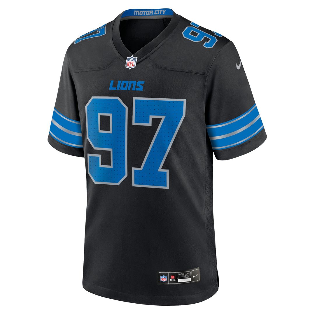 Aidan Hutchinson Detroit Lions Jersey - White