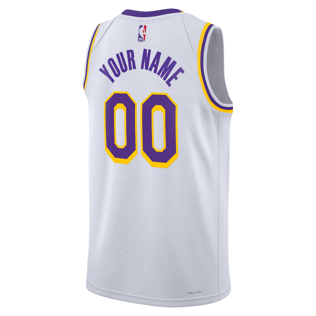 Los Angeles Lakers Association Jersey - Custom - Unisex