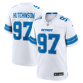 Aidan Hutchinson Detroit Lions Jersey - White