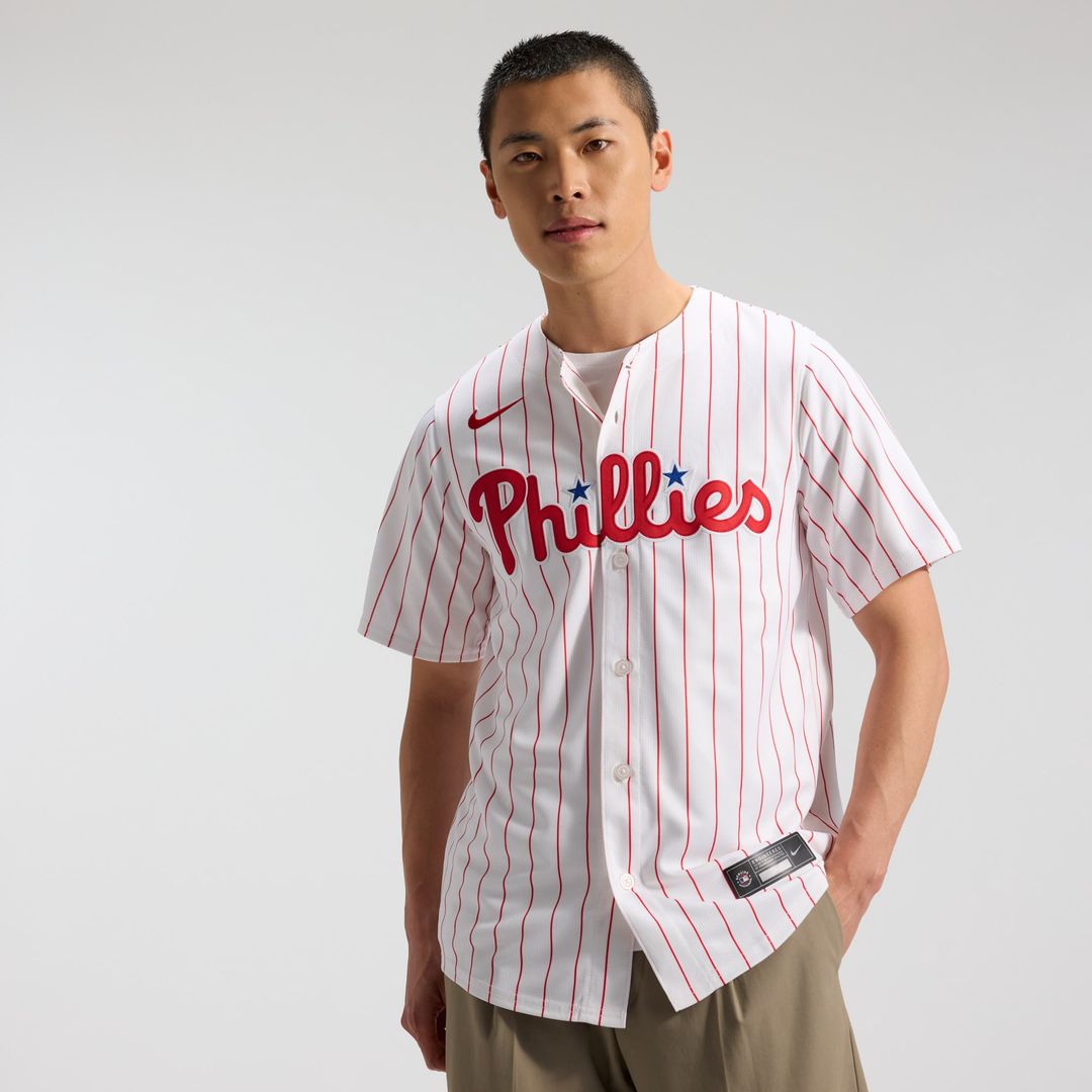 J.T. Realmuto Philadelphia Phillies Home Jersey - White