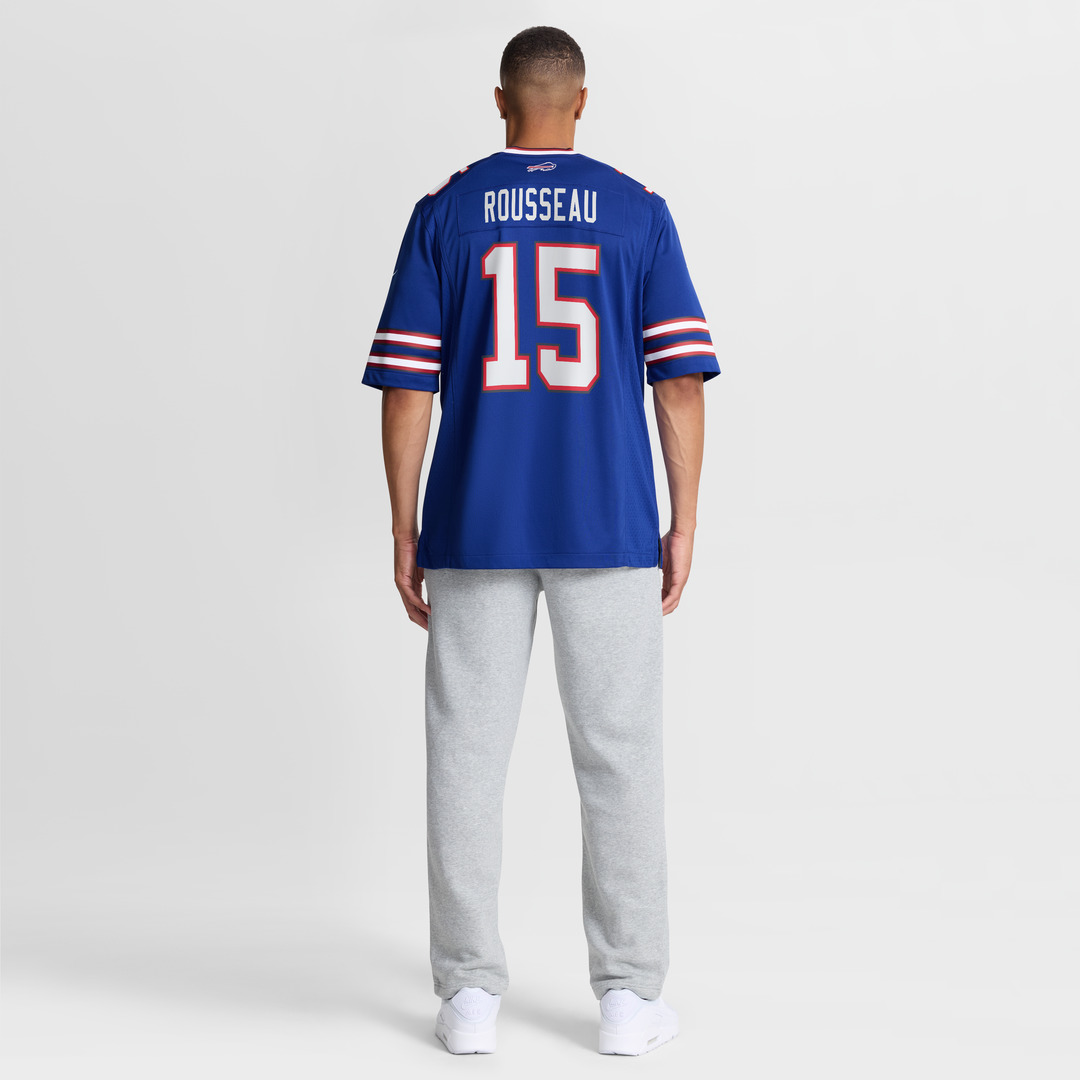 Gregory Rousseau Buffalo Bills Team Jersey - Royal