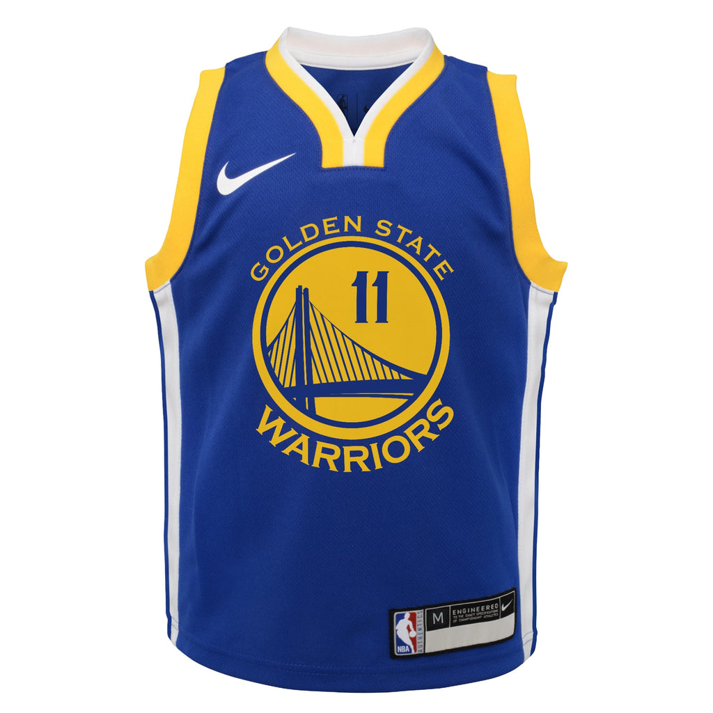 Golden State Warriors Jersey - Stephen Curry - Toddlers