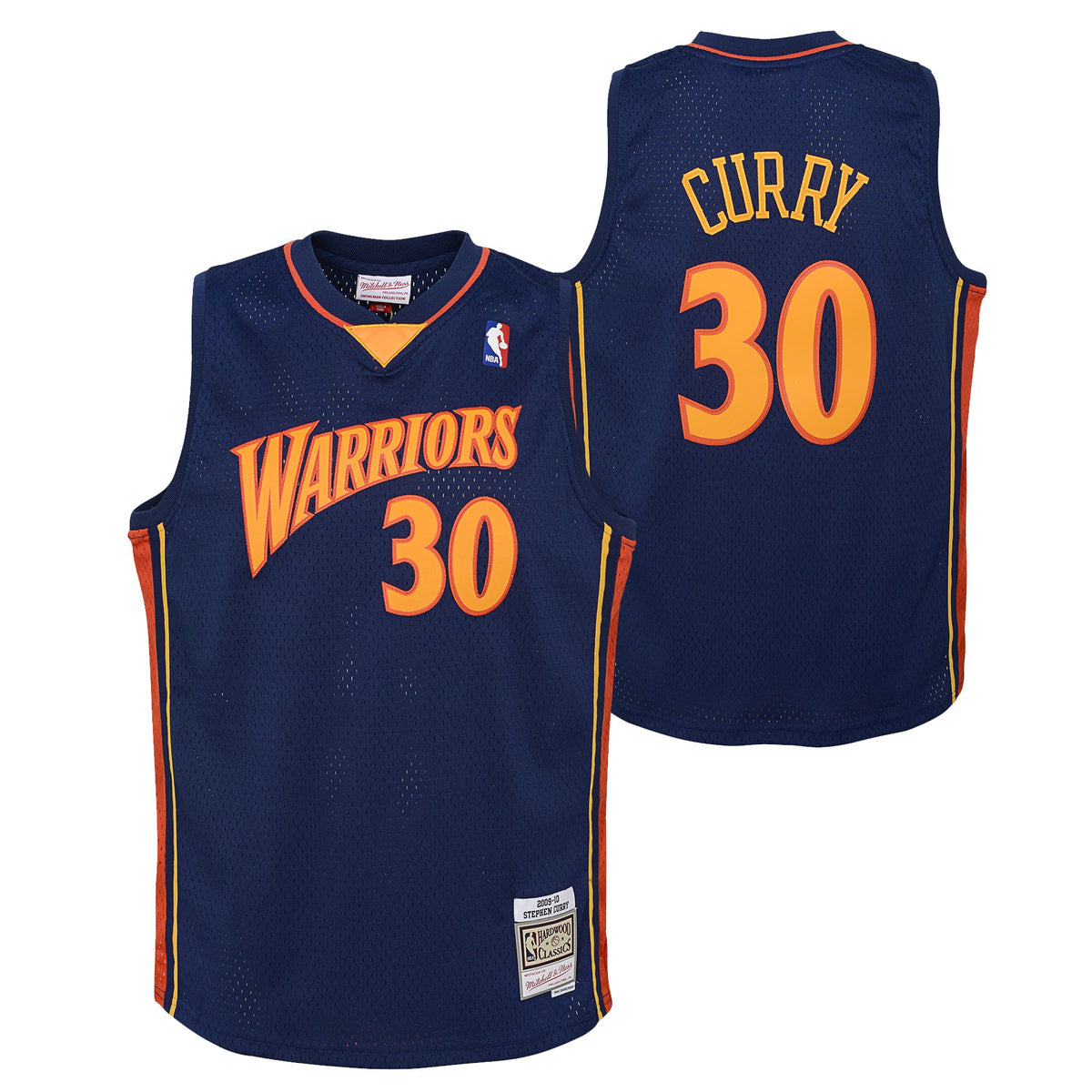 Golden State Warriors Stephen Curry Road Jersey - Youth