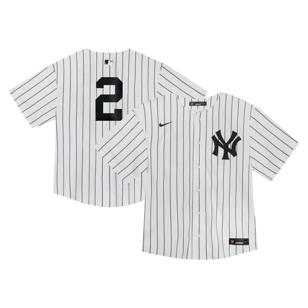 Derek Jeter New York Yankees Infant Jersey - White