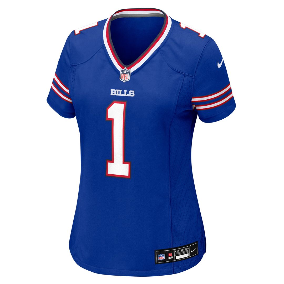 Number 1 Mom Buffalo Bills Women's Jersey - Royal