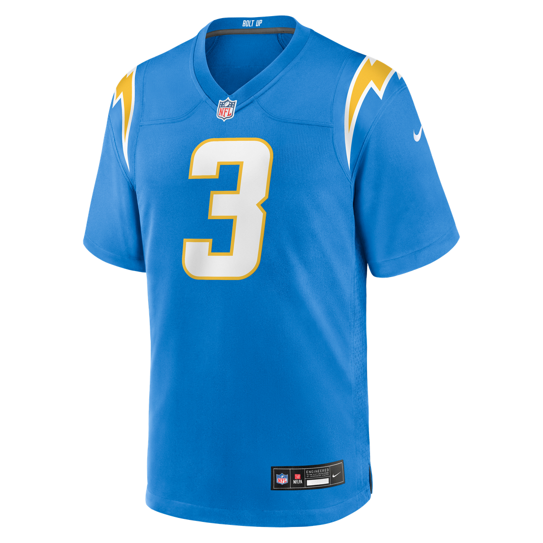 Derwin James Jr. Los Angeles Chargers Jersey - Powder Blue