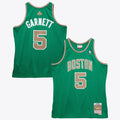 Boston Celtics Kevin Garnett 2007 Jersey - Kelly Green