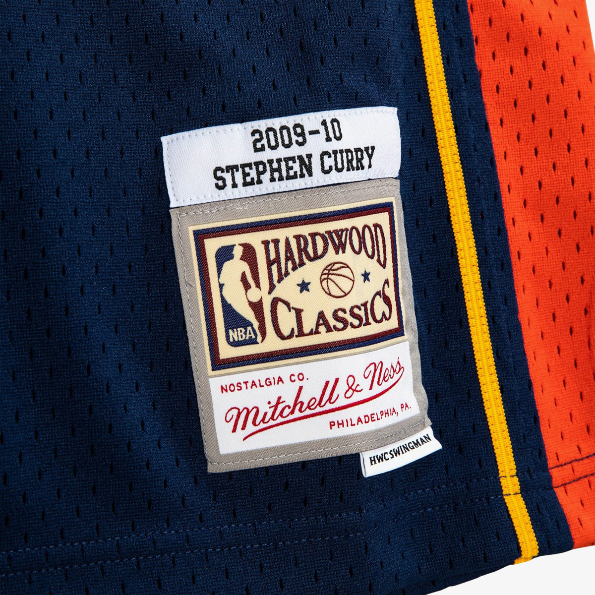 Golden State Warriors Jersey Road Steph Curry 2009-10