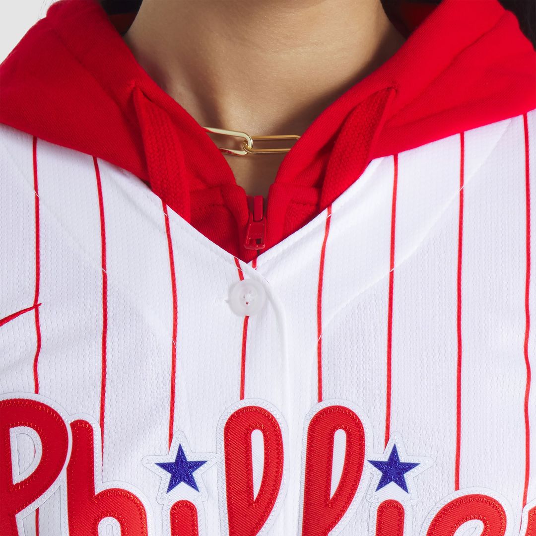 Bryce Harper Philadelphia Phillies Women's Home Jersey - White
