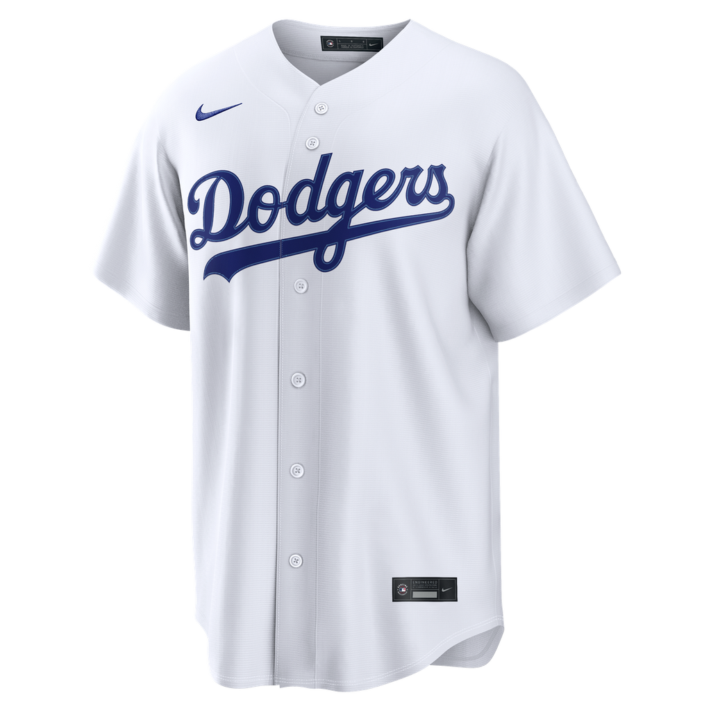 Andy Pages Los Angeles Dodgers Home Jersey - White