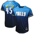 Zack Wheeler Philadelphia Phillies Youth 2024 Jersey - Blue