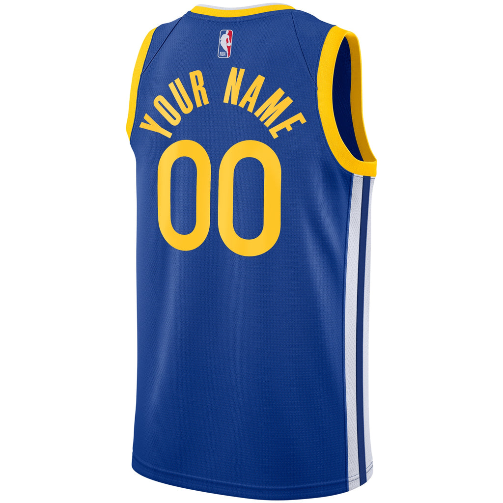 Golden State Warriors Jersey - Custom - Youth