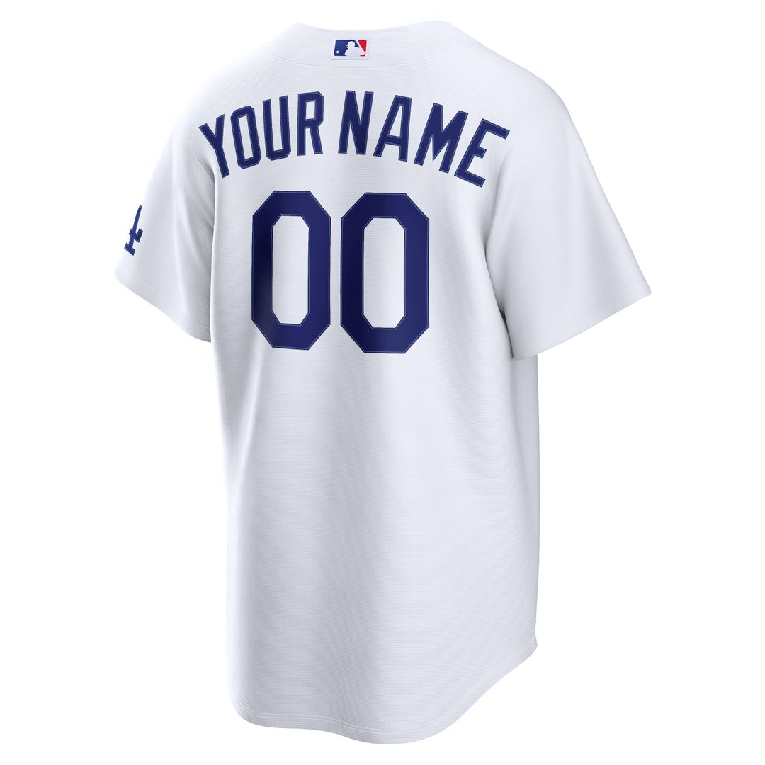Los Angeles Dodgers Home Stadium Custom Jersey - White