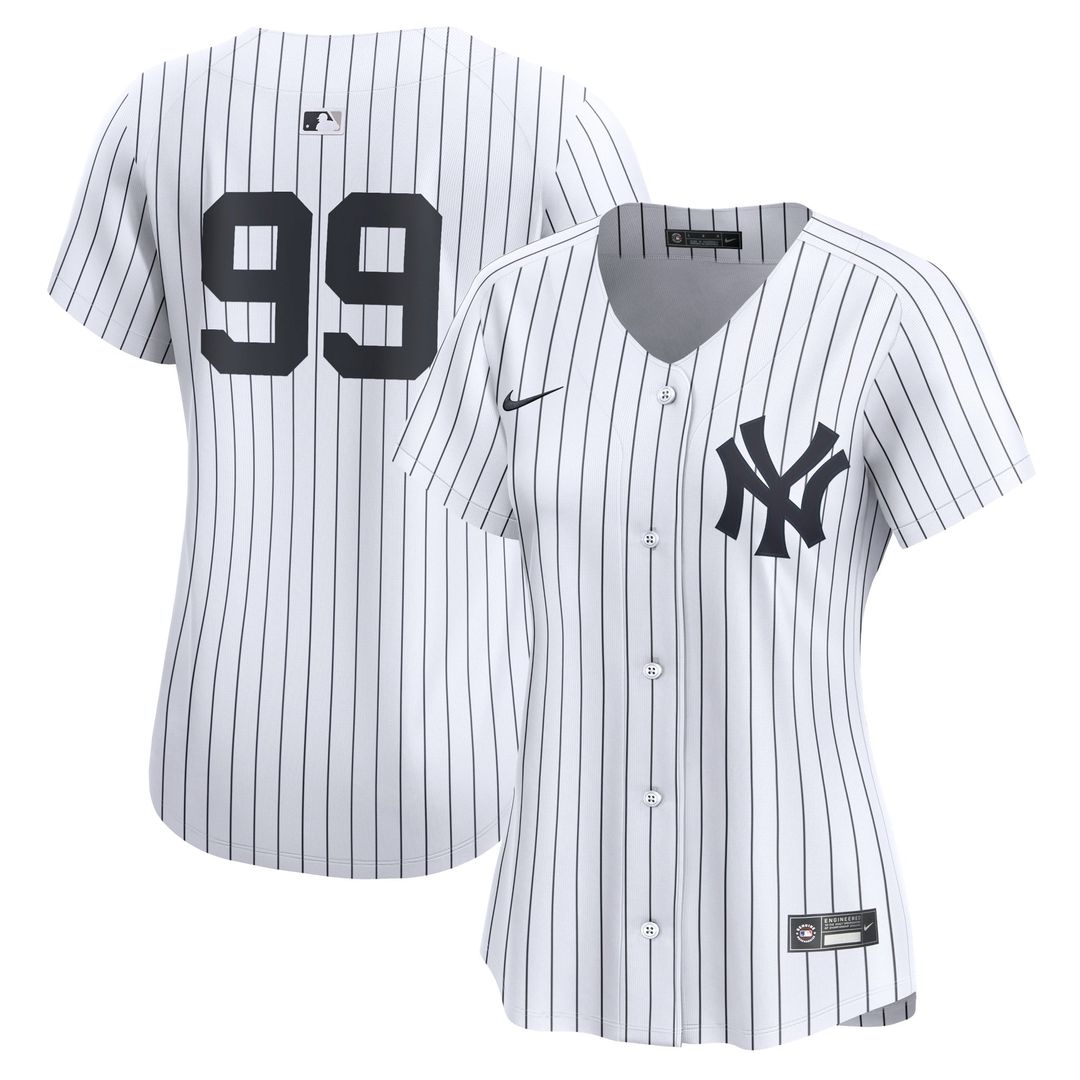 Aaron Judge New York Yankees Women's Home Jersey - White