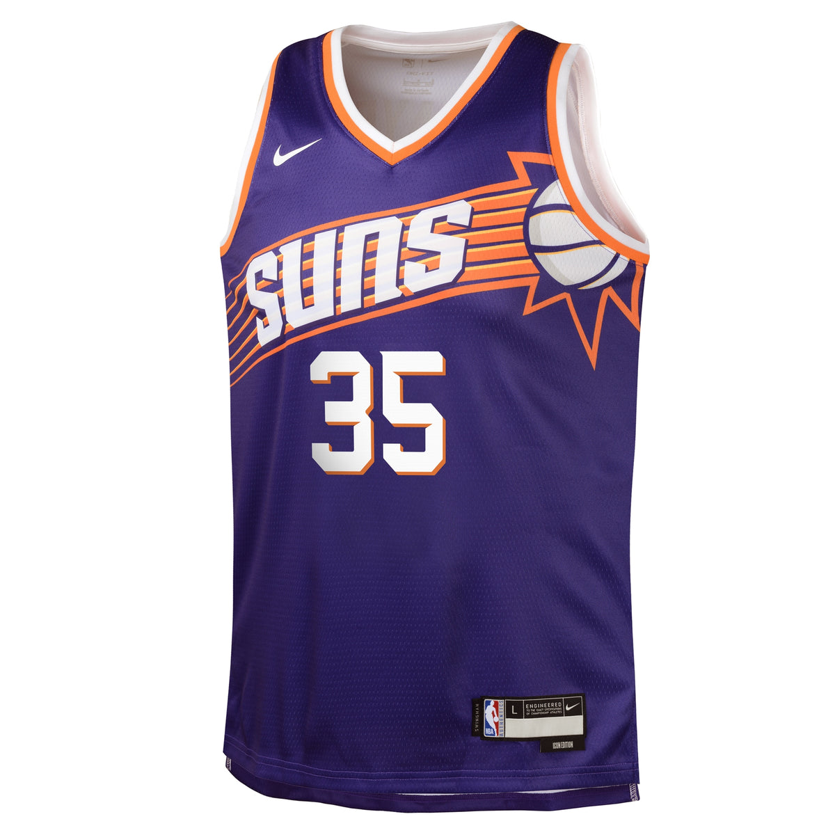 Phoenix Suns Jersey - Kevin Durant - Youth