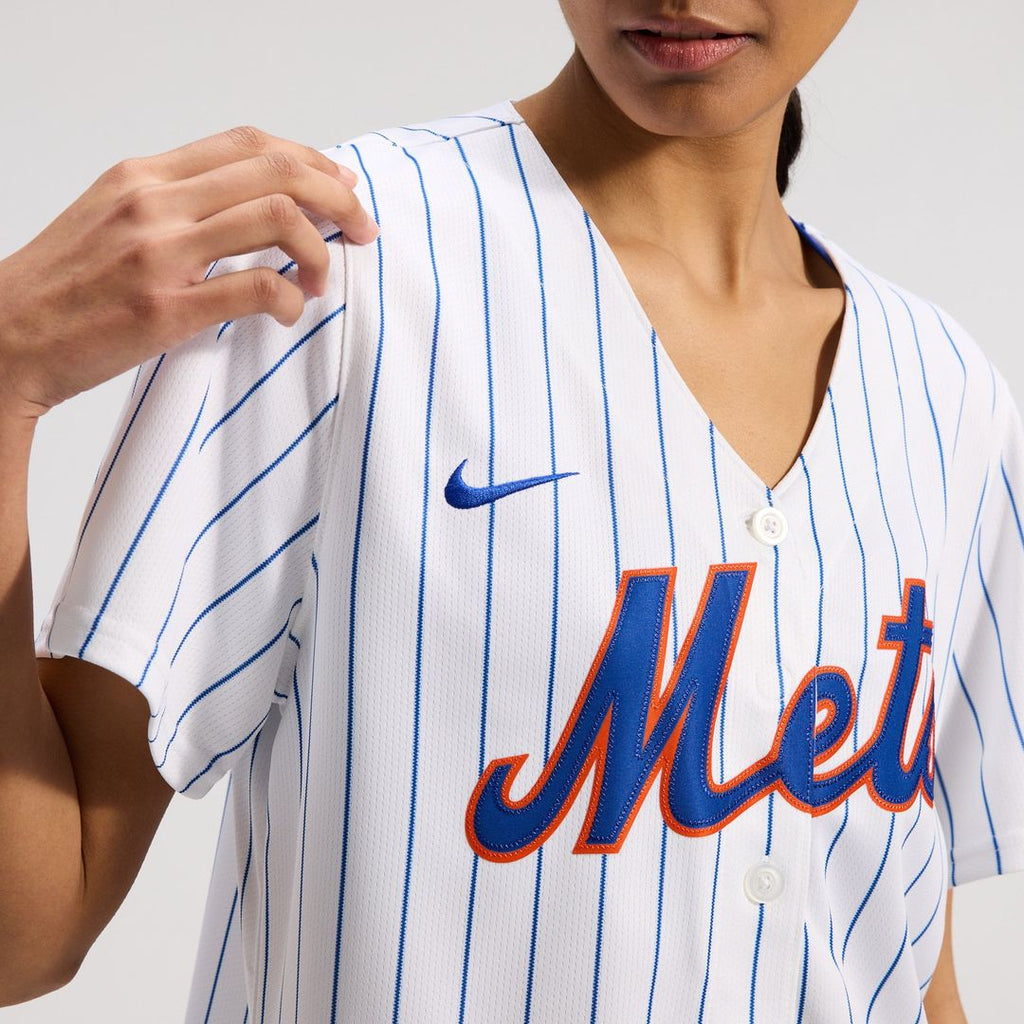 New York Mets Women's Home Jersey - White