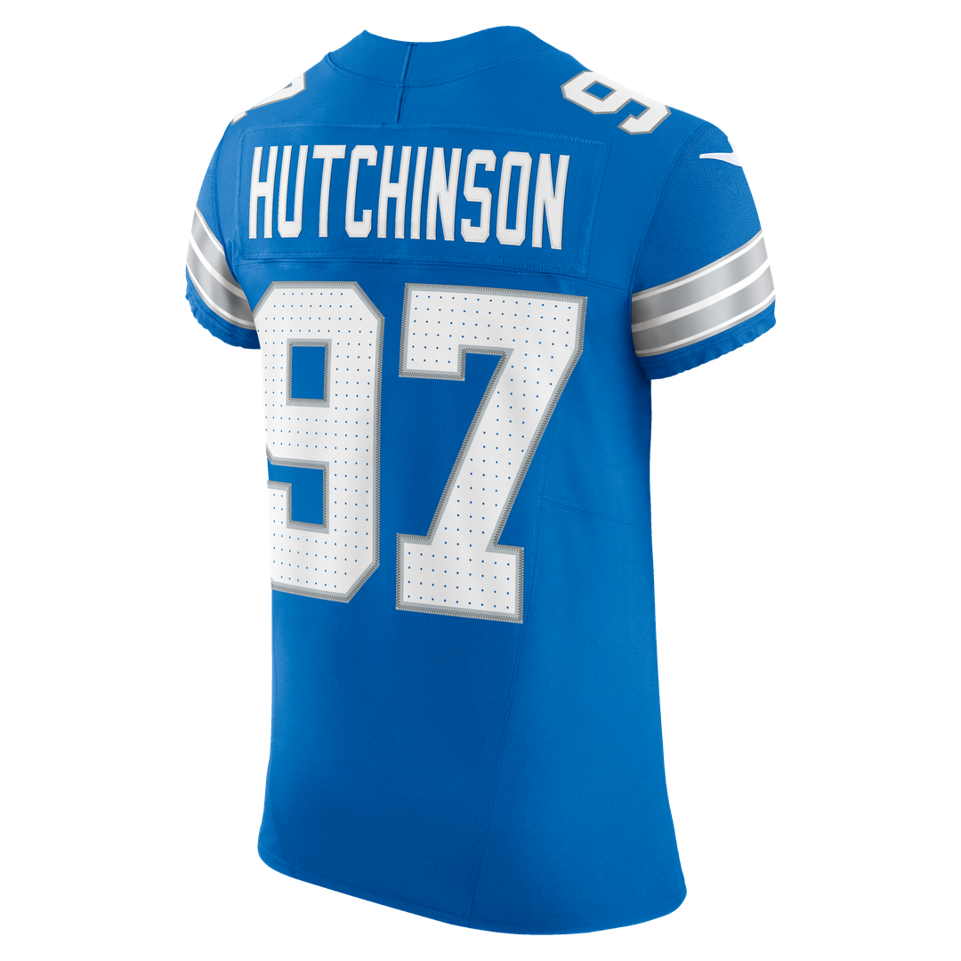 Aidan Hutchinson Detroit Lions Alternate Elite Jersey - Black