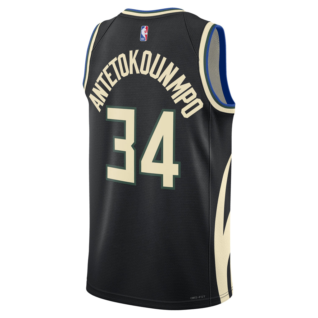 Milwaukee Bucks Giannis Antetokounmpo Jersey - Mens
