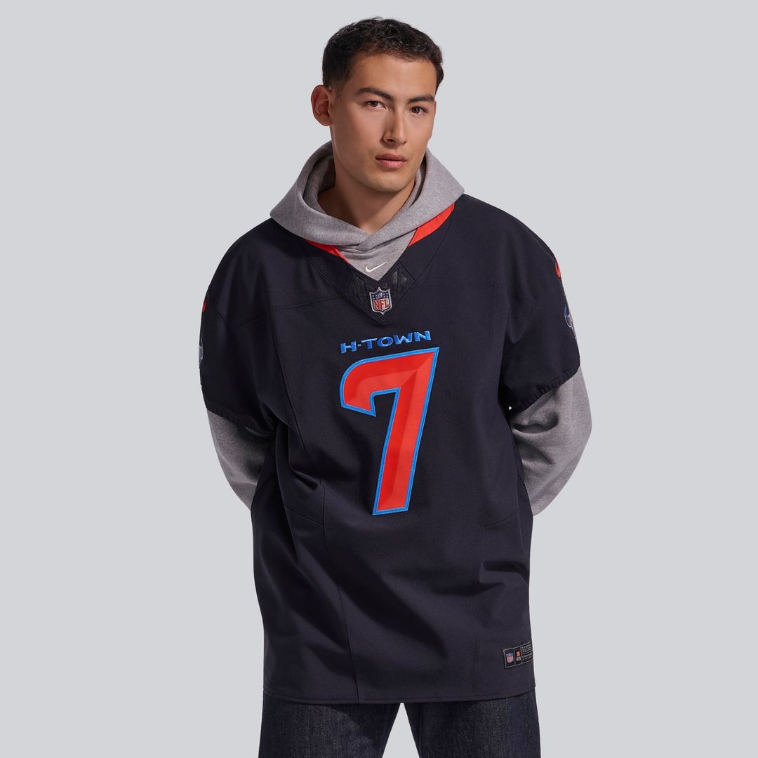 C.J. Stroud Houston Texans Alternate 2 Elite Jersey - Navy