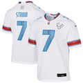 C.J. Stroud Houston Texans Youth 2026 Rivalries Collection Jersey - White