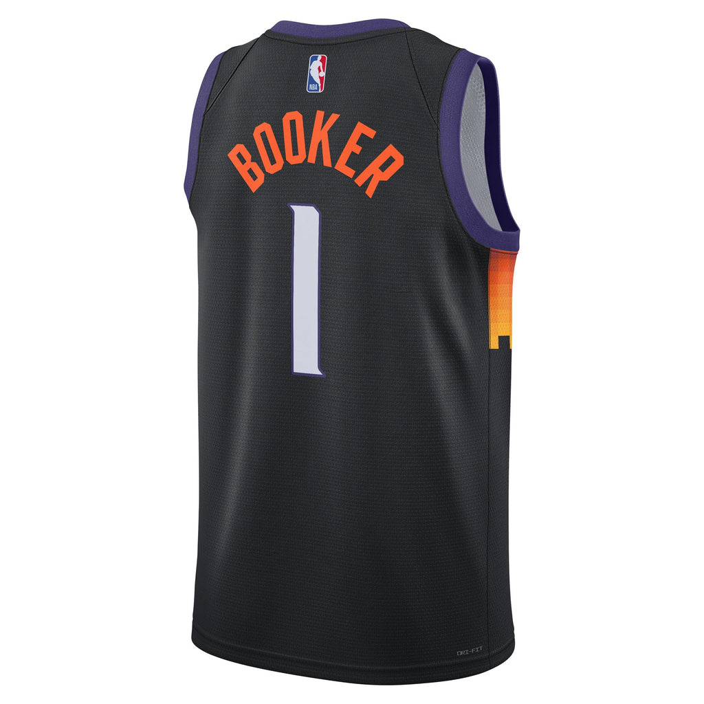 Phoenix Suns 2025/26 Jersey - Black - Devin Booker - Unisex