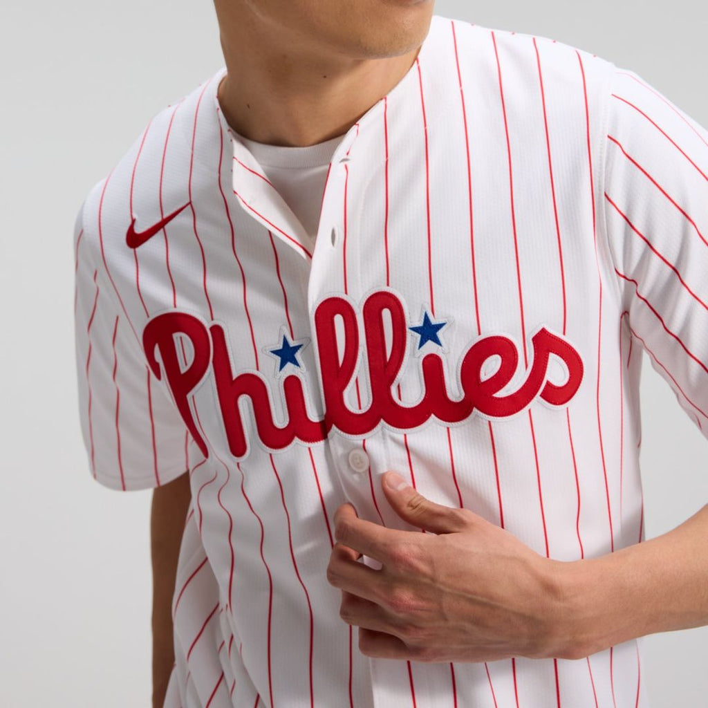 J.T. Realmuto Philadelphia Phillies Home Jersey - White