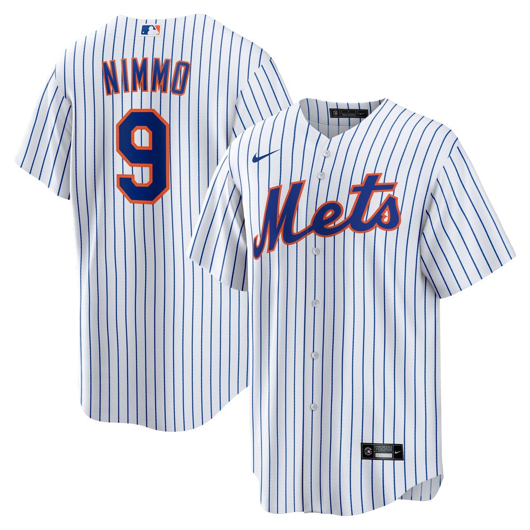 Brandon Nimmo New York Mets Home Jersey - White