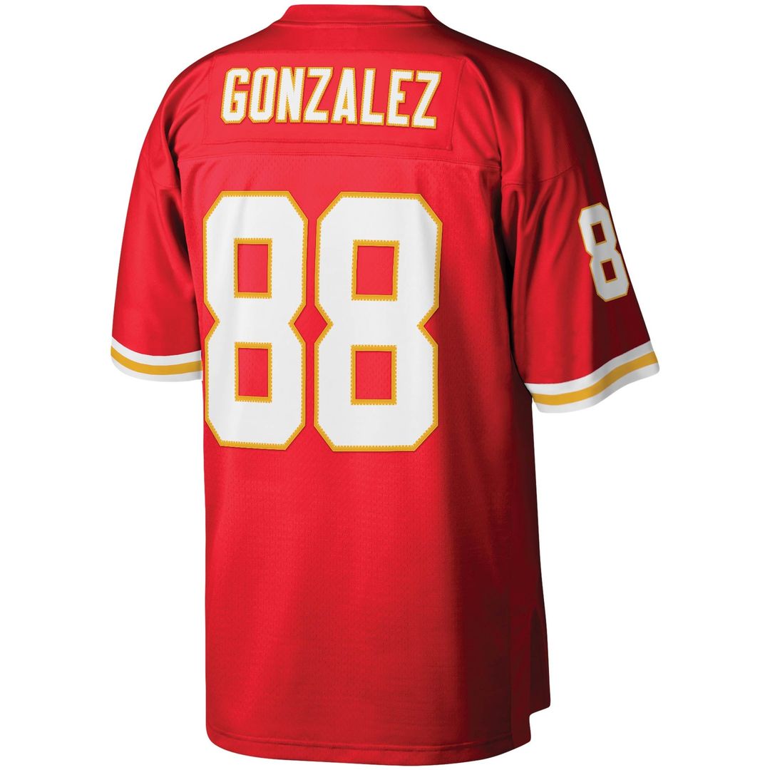 Tony Gonzalez Kansas City Chiefs Legacy Jersey - Red