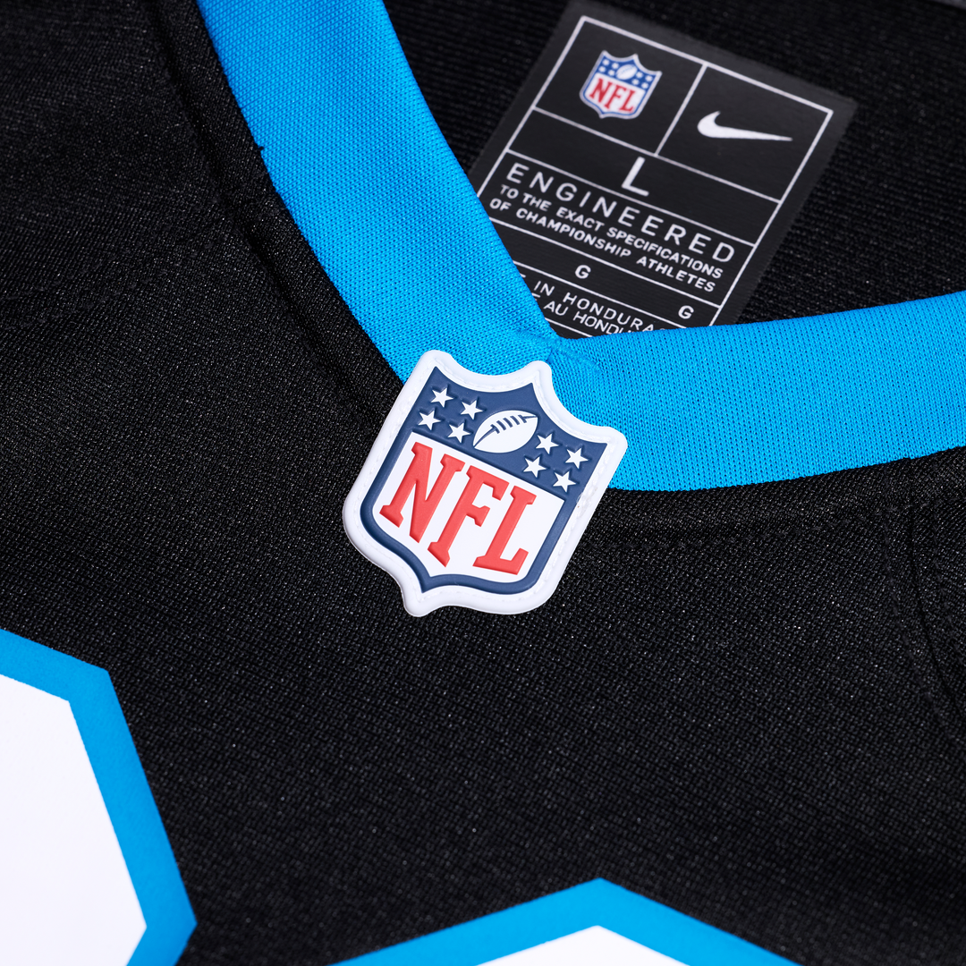 TeRah Edwards Carolina Panthers Team Jersey - Black