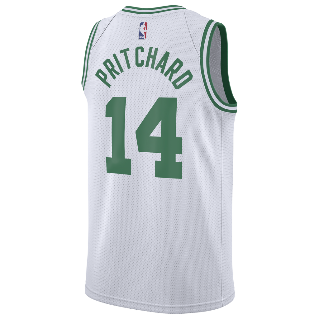 Boston Celtics Jersey - White - Payton Pritchard - Youth