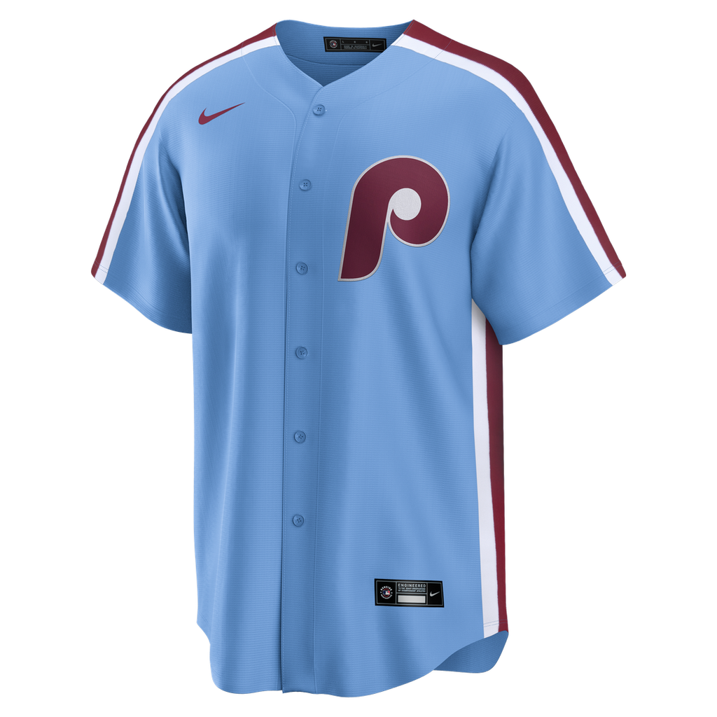 Bryce Harper Philadelphia Phillies Alternate Jersey - Light Blue