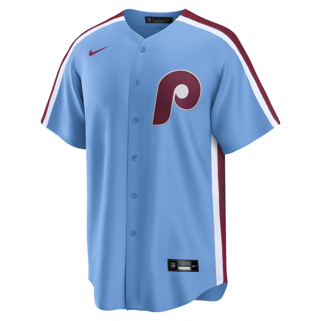Bryce Harper Philadelphia Phillies Alternate Jersey - Light Blue