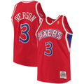 Allen Iverson Philadelphia 76ers 1996-97 Hardwood Classics Swingman Jersey - Mens