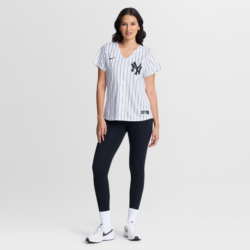 Spencer Jones New York Yankees Women's Home Jersey - White
