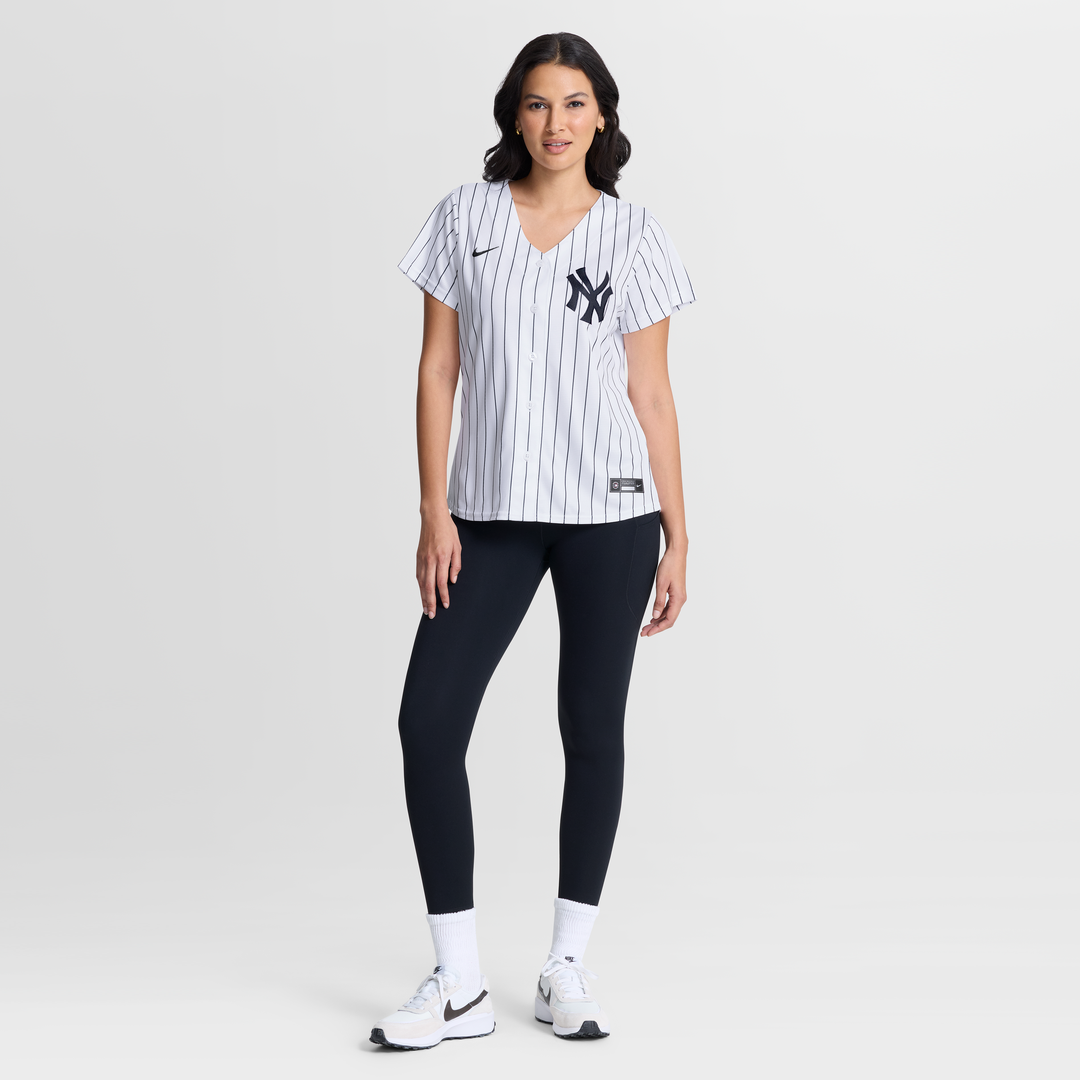 Spencer Jones New York Yankees Women's Home Jersey - White
