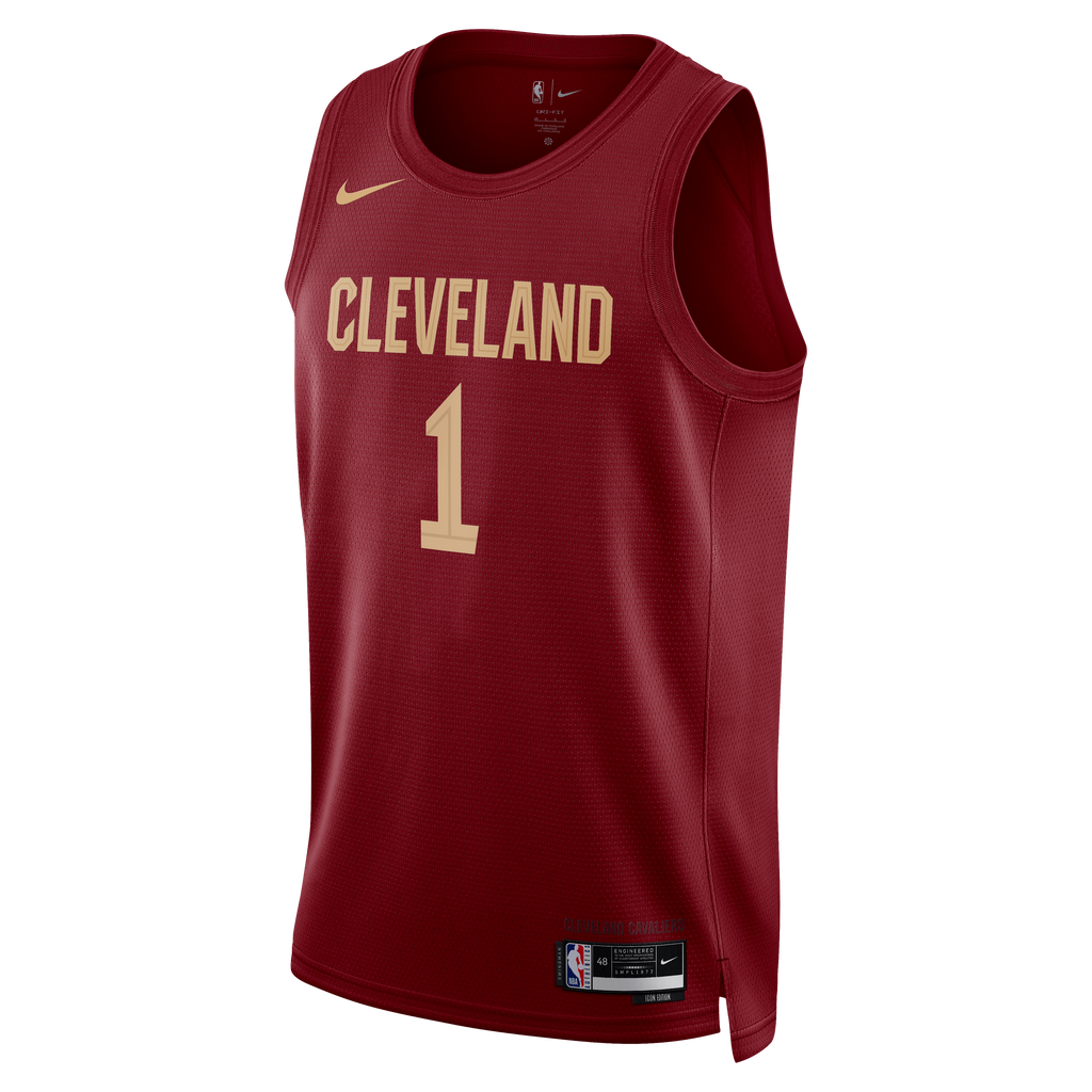 Cleveland Cavaliers Jersey - Wine - James Harden - Unisex