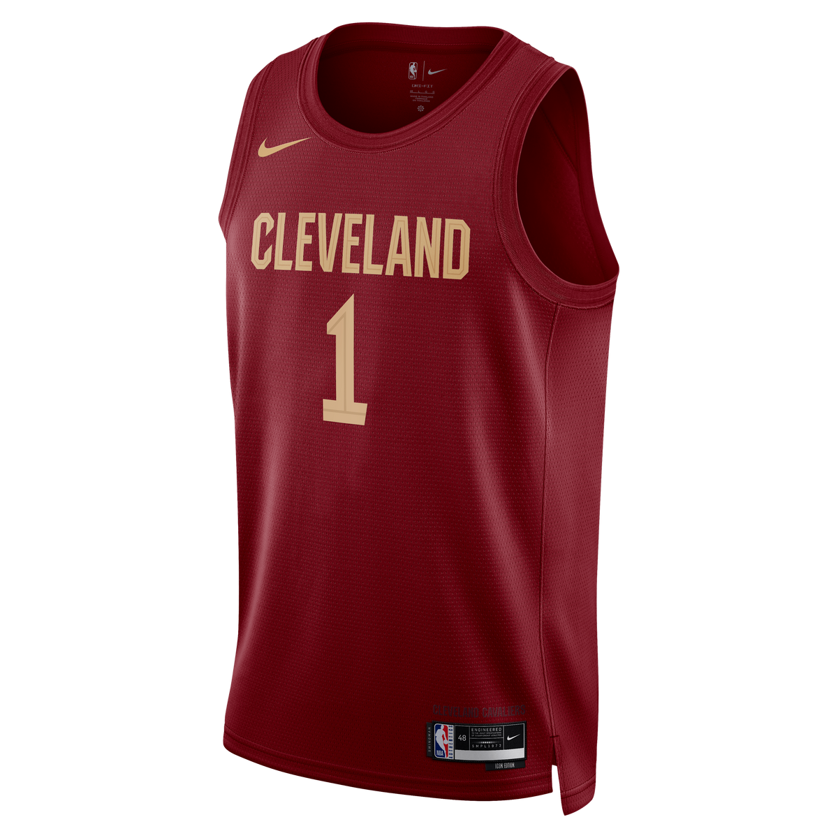 Cleveland Cavaliers Jersey - Wine - James Harden - Unisex