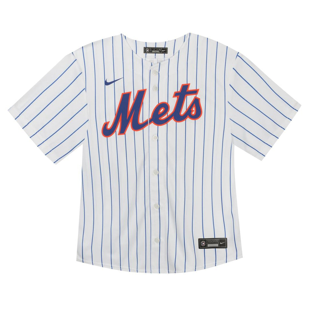 Francisco Lindor New York Mets Toddler Jersey - White