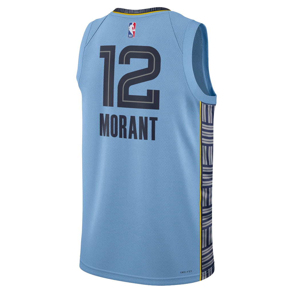 Memphis Grizzlies Jersey - Ja Morant - Unisex