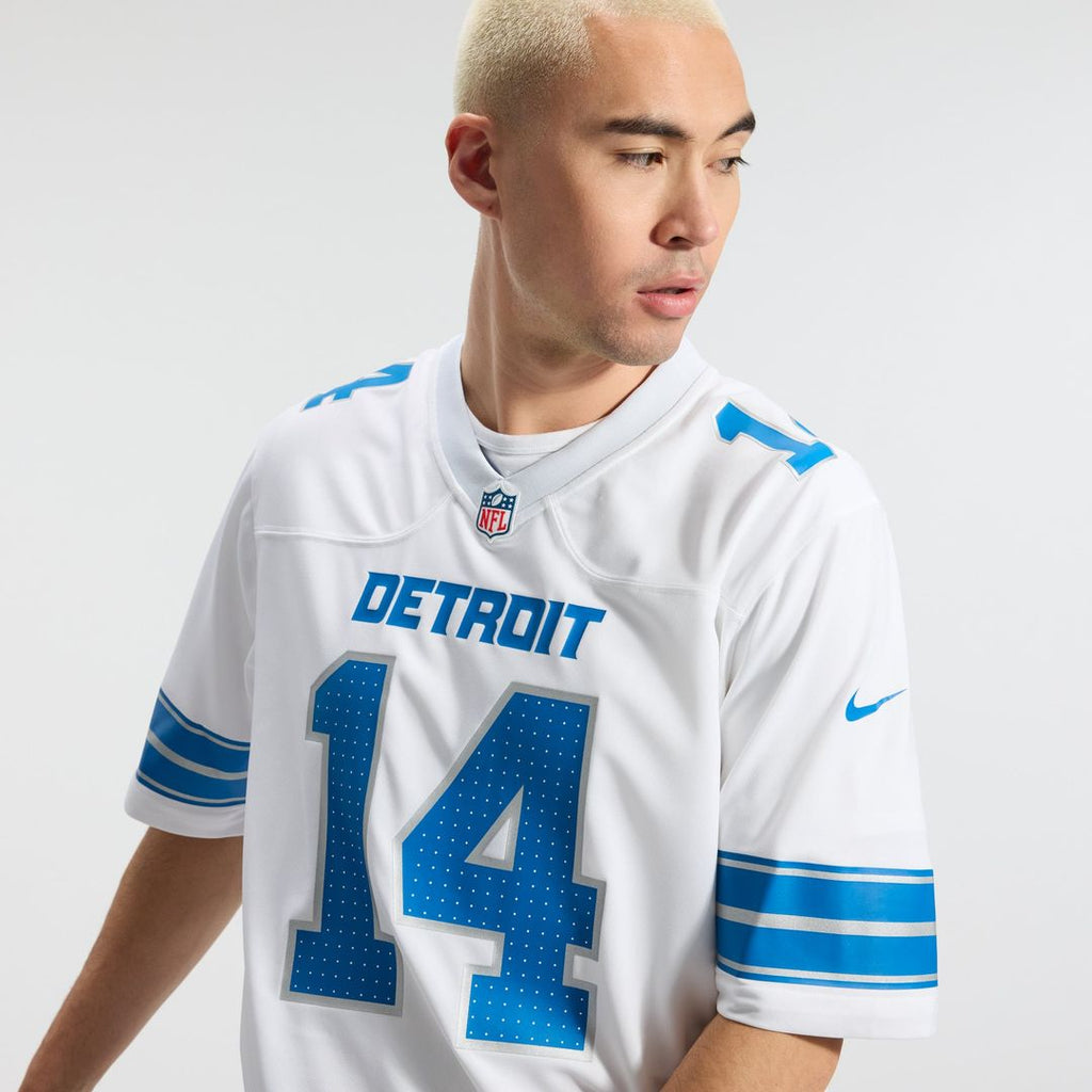 Amon-Ra St. Brown Detroit Lions Jersey - White
