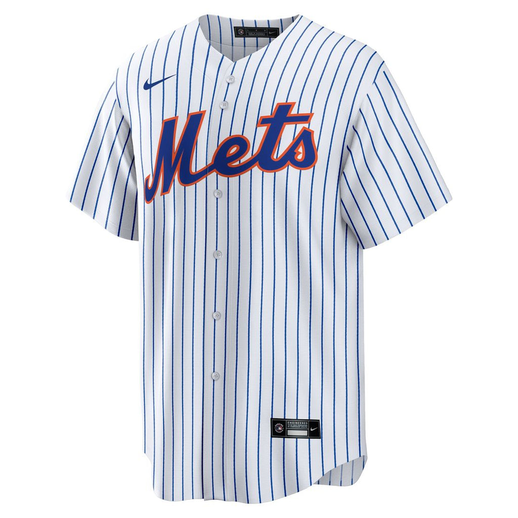 Brandon Nimmo New York Mets Home Jersey - White