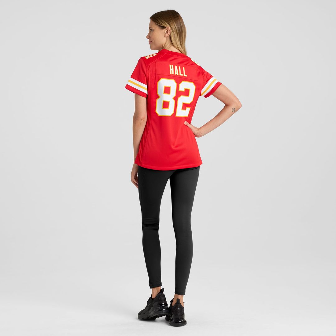 Dante Hall Kansas City Chiefs Women's Retired Player Jersey - Red