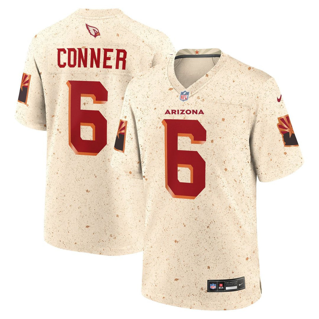 James Conner Arizona Cardinals Rivalries Collection Jersey - Natural