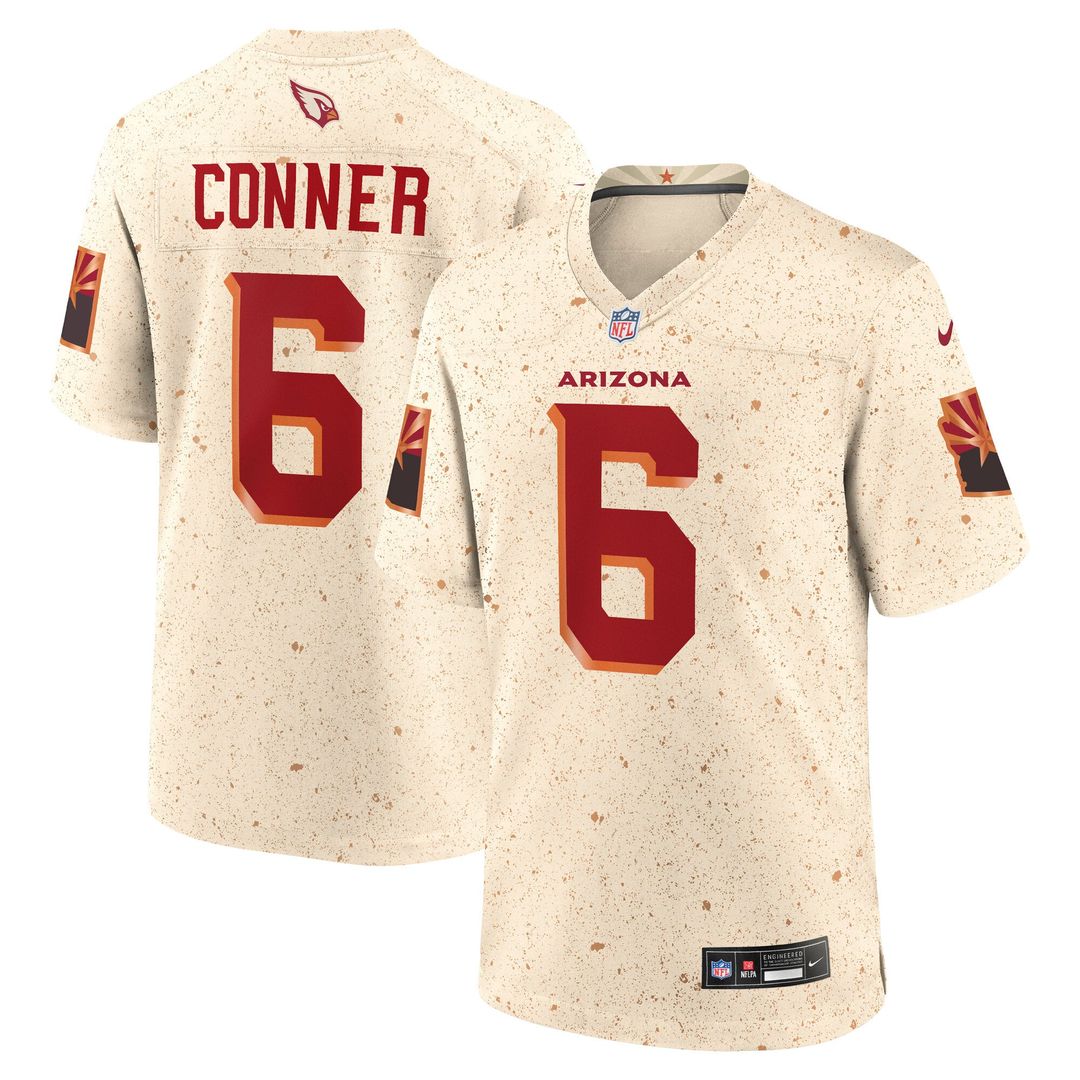 James Conner Arizona Cardinals Rivalries Collection Jersey - Natural