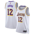 Los Angeles Lakers Jersey - White - Jake LaRavia - Unisex