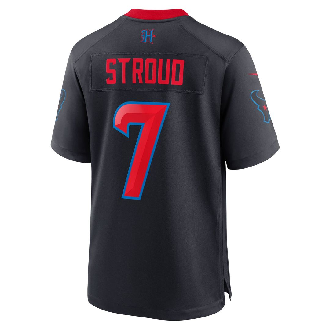 C.J. Stroud Houston Texans 2nd Alternate Jersey - Navy