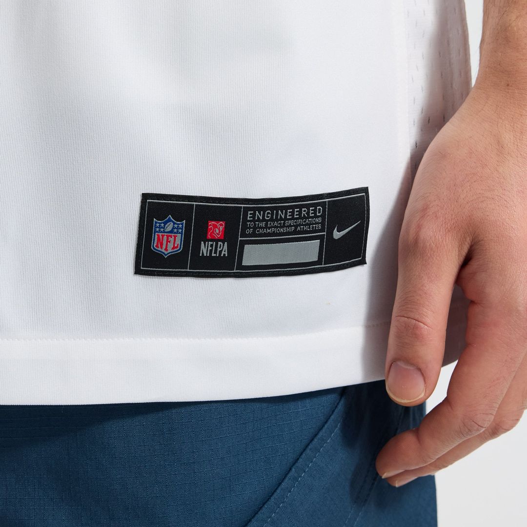 Amon-Ra St. Brown Detroit Lions Jersey - White